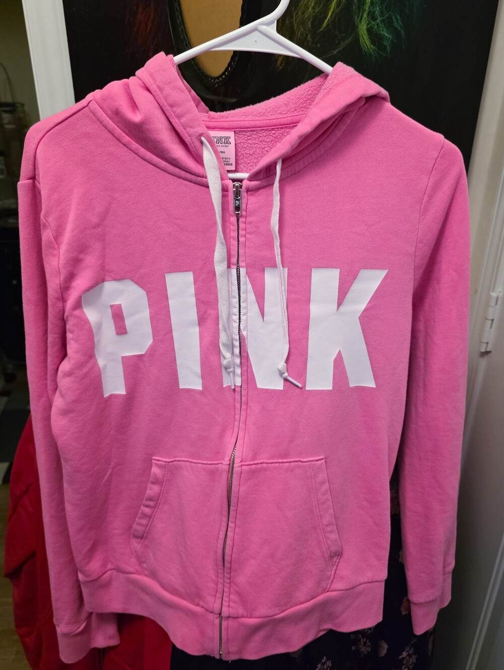 Victoria's Secret PINK Zip Up Jacket